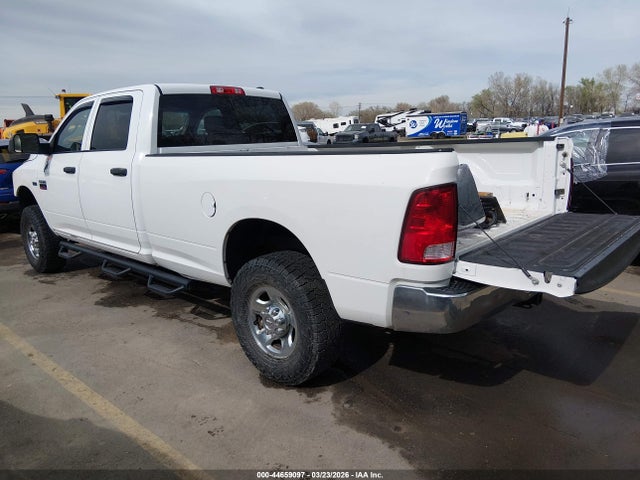 2012 Ram 2500 St მანქანა იყიდება აუქციონზე, vin: 3C6TD5HT3CG154352, აუქციონის ნომერი: 44659097