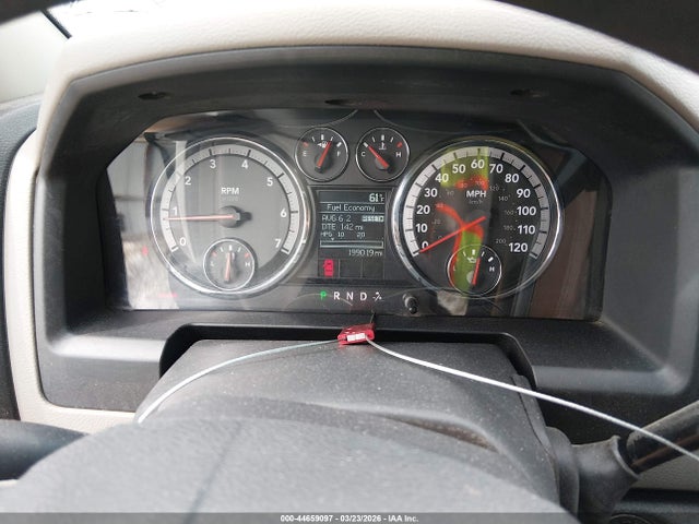 2012 Ram 2500 St მანქანა იყიდება აუქციონზე, vin: 3C6TD5HT3CG154352, აუქციონის ნომერი: 44659097
