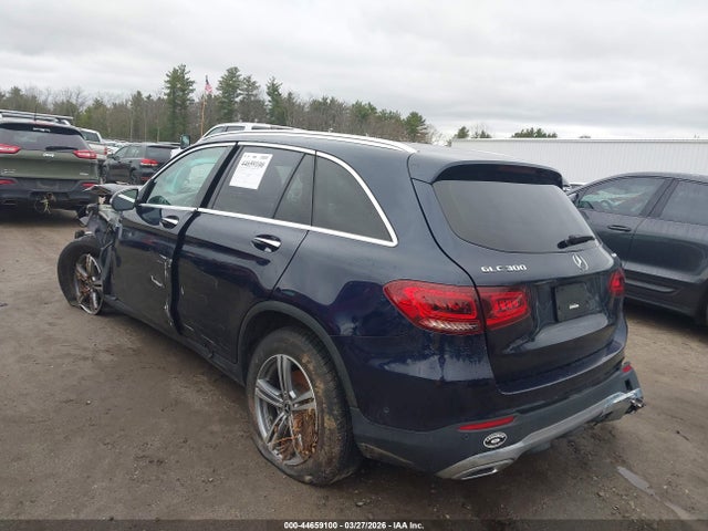 2022 Mercedes-benz Glc 300 4matic Suv მანქანა იყიდება აუქციონზე, vin: W1N0G8EB0NG068889, აუქციონის ნომერი: 44659100