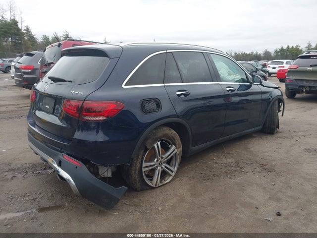 2022 Mercedes-benz Glc 300 4matic Suv მანქანა იყიდება აუქციონზე, vin: W1N0G8EB0NG068889, აუქციონის ნომერი: 44659100