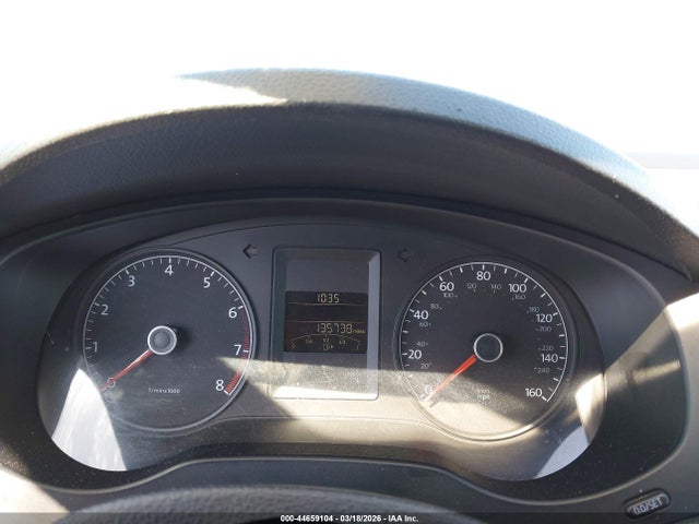 44659104 :رقم المزاد ، 3VWDP7AJ3CM120564 vin ، 2012 Volkswagen Jetta 2.5l Se مزاد بيع