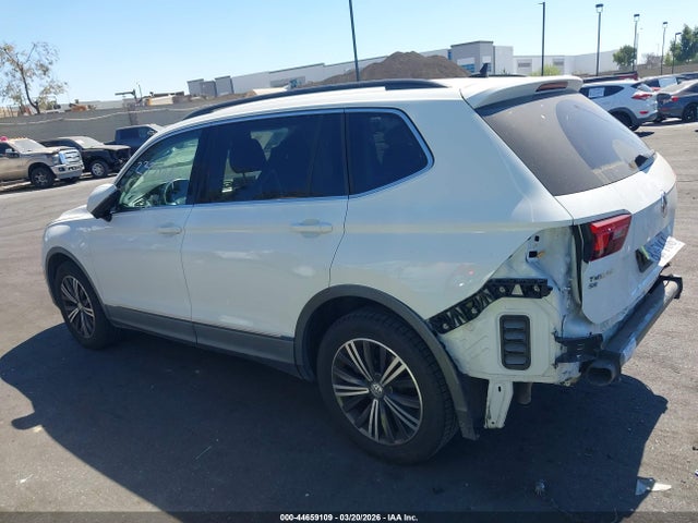 3VV3B7AX3JM025549 Volkswagen Tiguan 2.0t Se/2.0t Sel