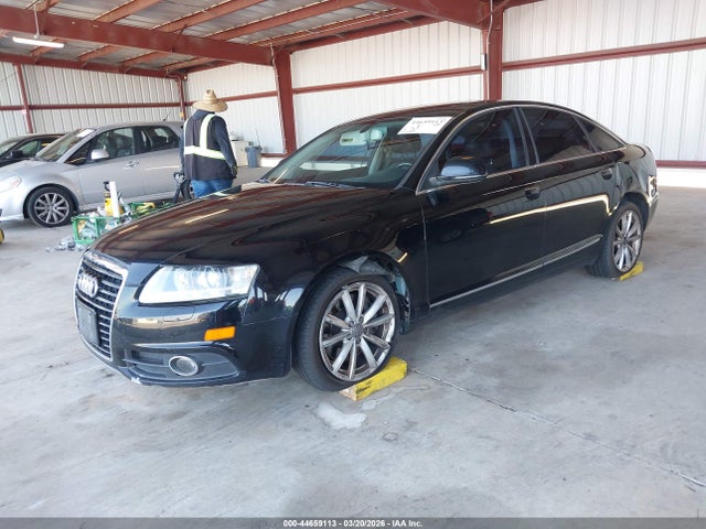 2011 AUDI A6 WAUKGAFB0BN023896 Photo 1