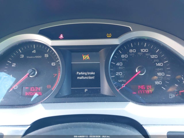 2011 AUDI A6 WAUKGAFB0BN023896 Photo 6