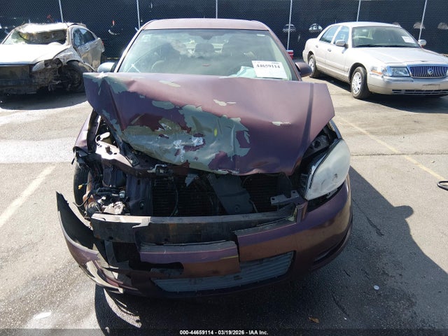2007 Chevrolet Impala Lt მანქანა იყიდება აუქციონზე, vin: 2G1WT58K779307906, აუქციონის ნომერი: 44659114