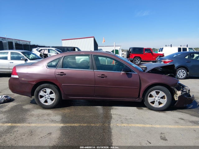 2007 Chevrolet Impala Lt მანქანა იყიდება აუქციონზე, vin: 2G1WT58K779307906, აუქციონის ნომერი: 44659114