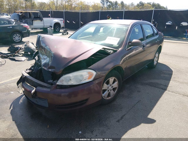 2007 Chevrolet Impala Lt მანქანა იყიდება აუქციონზე, vin: 2G1WT58K779307906, აუქციონის ნომერი: 44659114