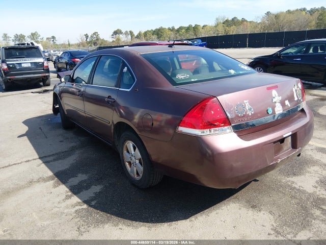 2007 Chevrolet Impala Lt მანქანა იყიდება აუქციონზე, vin: 2G1WT58K779307906, აუქციონის ნომერი: 44659114