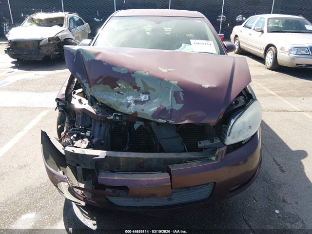 2007 Chevrolet Impala Lt მანქანა იყიდება აუქციონზე, vin: 2G1WT58K779307906, აუქციონის ნომერი: 44659114