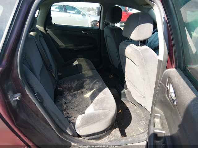 2007 Chevrolet Impala Lt მანქანა იყიდება აუქციონზე, vin: 2G1WT58K779307906, აუქციონის ნომერი: 44659114