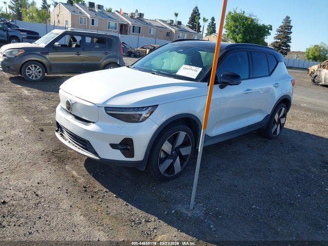 YV4ED3UM1P2021105 Volvo Xc40 Recharge Pure Electric Twin Ultimate