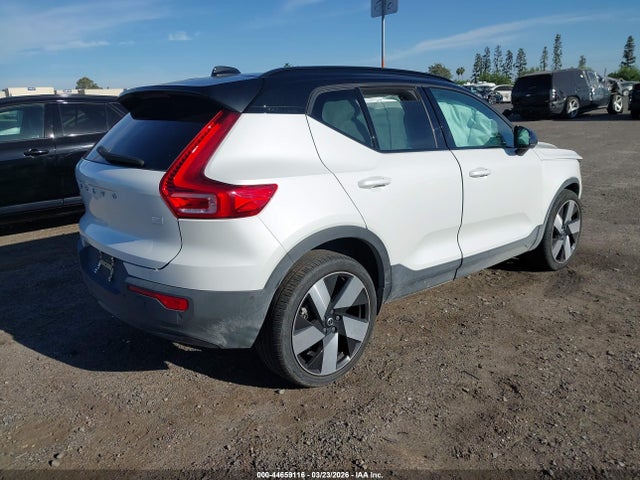 YV4ED3UM1P2021105 Volvo Xc40 Recharge Pure Electric Twin Ultimate