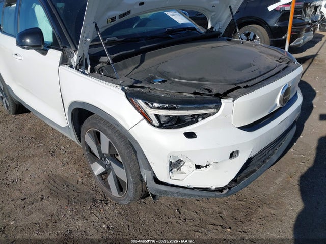 YV4ED3UM1P2021105 Volvo Xc40 Recharge Pure Electric Twin Ultimate