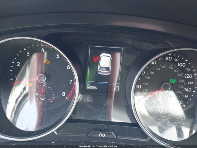44659126 :رقم المزاد ، 3VV3B7AX6JM026792 vin ، 2018 Volkswagen Tiguan 2.0t Se/2.0t Sel مزاد بيع