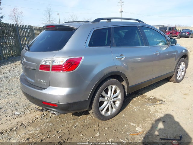 2012 Mazda Cx-9 Grand Touring მანქანა იყიდება აუქციონზე, vin: JM3TB3DV5C0334289, აუქციონის ნომერი: 44659129
