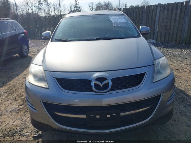 2012 Mazda Cx-9 Grand Touring მანქანა იყიდება აუქციონზე, vin: JM3TB3DV5C0334289, აუქციონის ნომერი: 44659129
