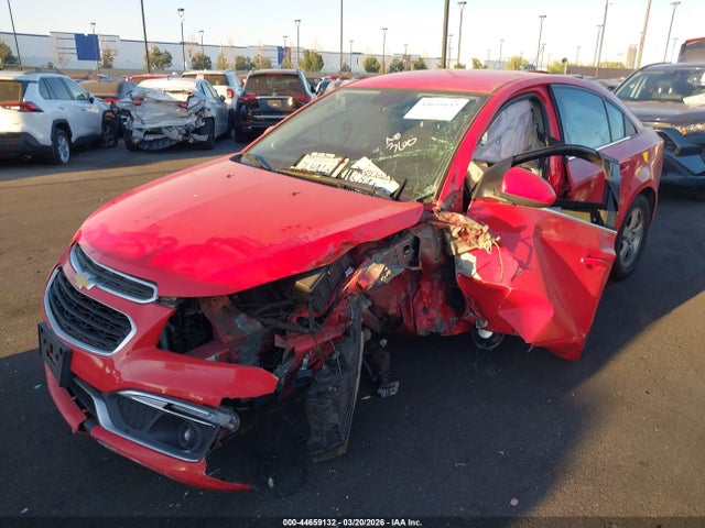 1G1PC5SB7F7247249 Chevrolet Cruze 1lt Auto