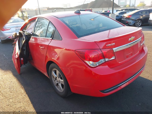 1G1PC5SB7F7247249 Chevrolet Cruze 1lt Auto