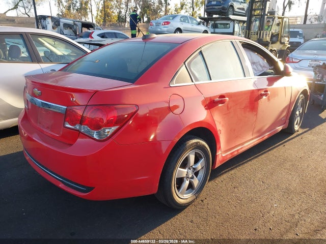 1G1PC5SB7F7247249 Chevrolet Cruze 1lt Auto