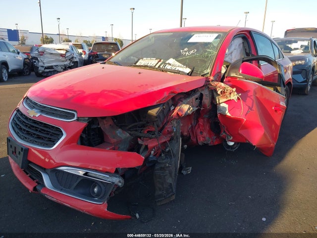 1G1PC5SB7F7247249 Chevrolet Cruze 1lt Auto