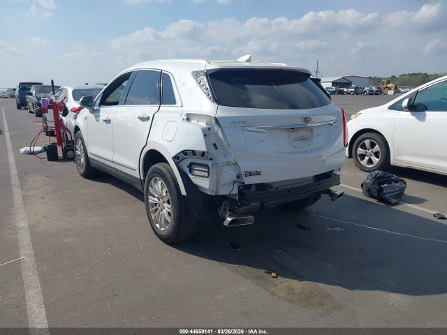 44659141 :رقم المزاد ، 1GYKNARS8KZ256111 vin ، 2019 Cadillac Xt5 Standard مزاد بيع