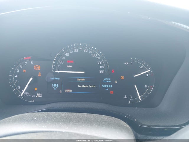 44659141 :رقم المزاد ، 1GYKNARS8KZ256111 vin ، 2019 Cadillac Xt5 Standard مزاد بيع