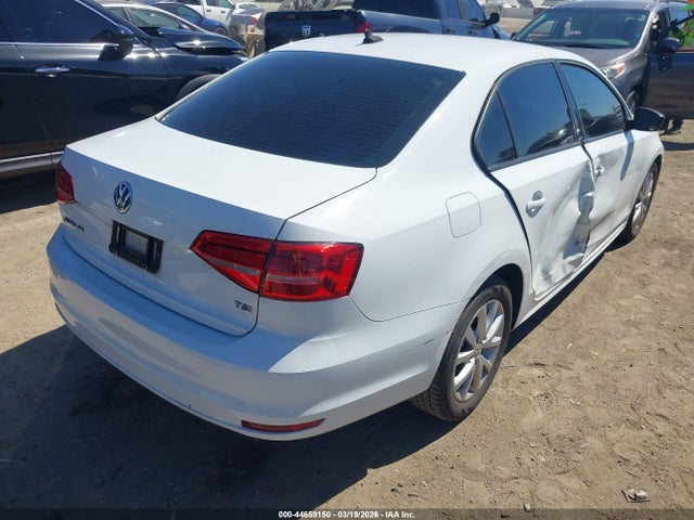 3VWD17AJ7FM342272 Volkswagen Jetta 1.8t Se