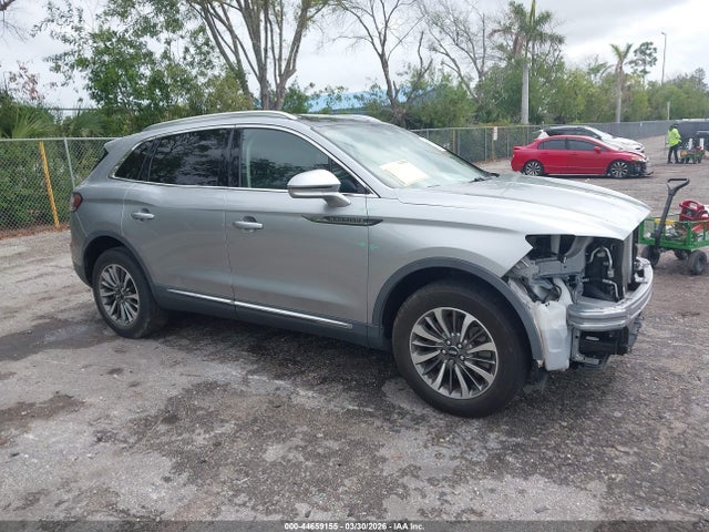 2021 LINCOLN NAUTILUS 2LMPJ6K90MBL06887