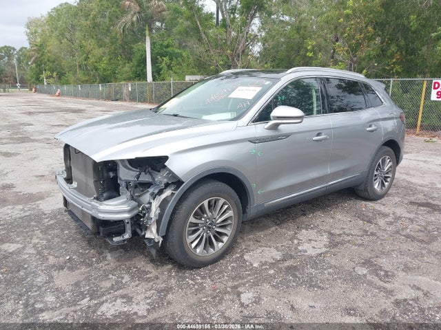 2021 LINCOLN NAUTILUS 2LMPJ6K90MBL06887 Photo 1