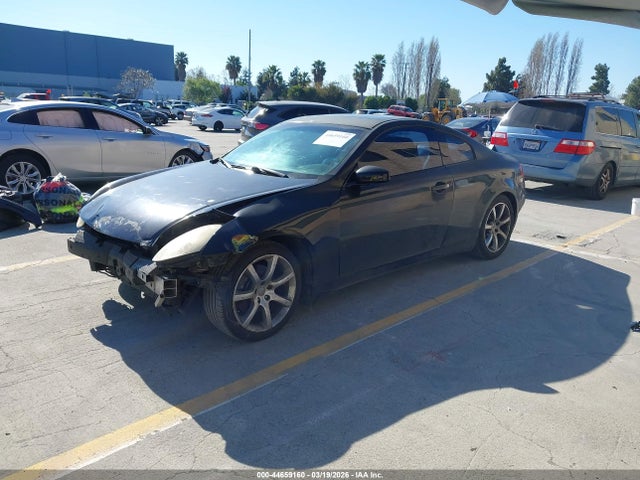 Aukcja sprzedaży 2006 Infiniti G35, vin: JNKCV54E56M711081, numer aukcji: 44659160