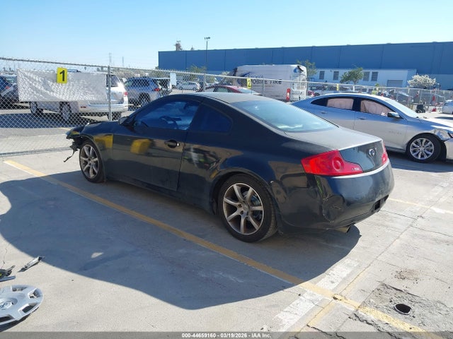 Aukcja sprzedaży 2006 Infiniti G35, vin: JNKCV54E56M711081, numer aukcji: 44659160