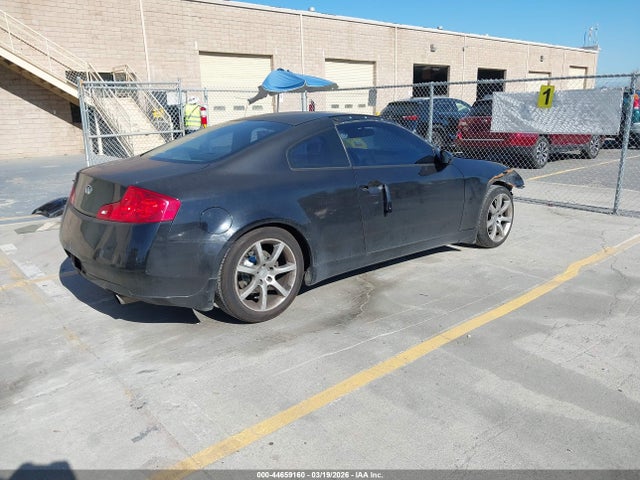 Aukcja sprzedaży 2006 Infiniti G35, vin: JNKCV54E56M711081, numer aukcji: 44659160