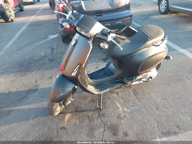 2021 Vespa Primavera/sprint 150 მანქანა იყიდება აუქციონზე, vin: ZAPM818G2M5801909, აუქციონის ნომერი: 44659169