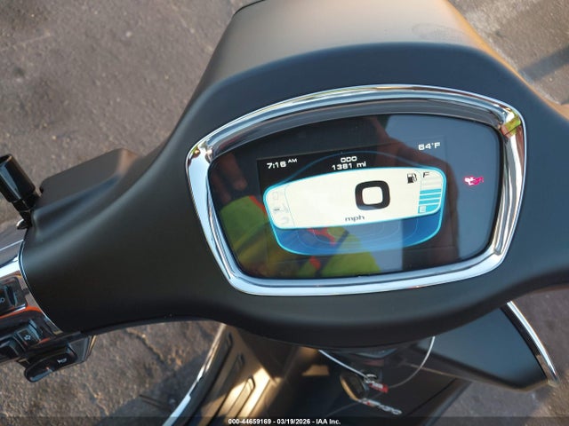 2021 Vespa Primavera/sprint 150 მანქანა იყიდება აუქციონზე, vin: ZAPM818G2M5801909, აუქციონის ნომერი: 44659169
