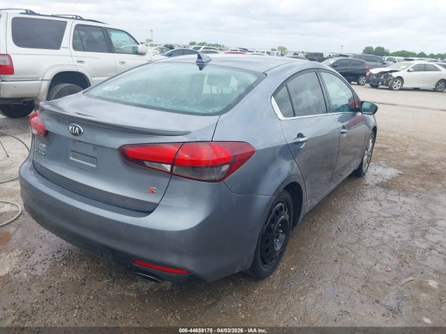 3KPFL4A79HE023851 KIA FORTE S