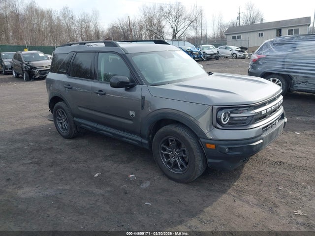 2022 FORD BRONCO SPORT 3FMCR9B6XNRD94067