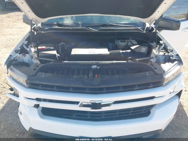 Aukcja sprzedaży 2021 Chevrolet Silverado 1500 4wd  Short Bed Rst, vin: 3GCUYEEL3MG113713, numer aukcji: 44659188