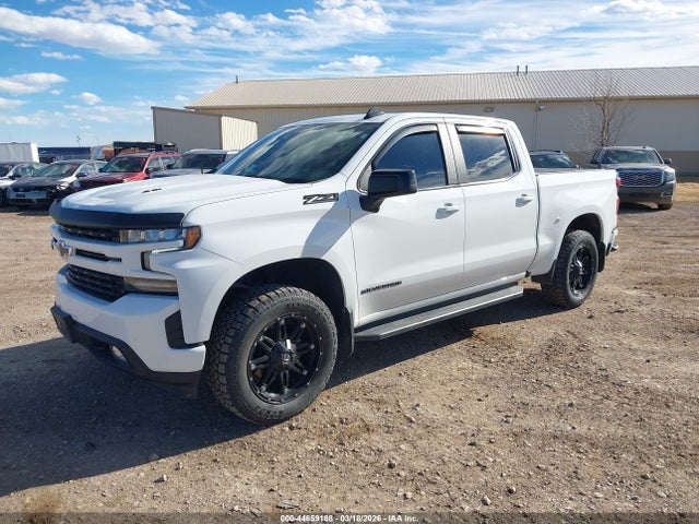 Aukcja sprzedaży 2021 Chevrolet Silverado 1500 4wd  Short Bed Rst, vin: 3GCUYEEL3MG113713, numer aukcji: 44659188