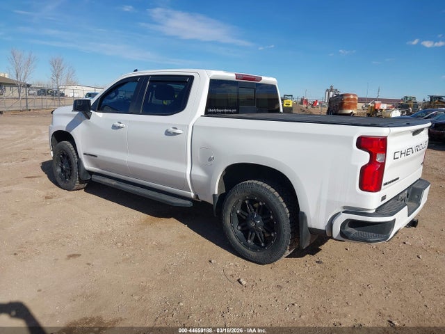 Aukcja sprzedaży 2021 Chevrolet Silverado 1500 4wd  Short Bed Rst, vin: 3GCUYEEL3MG113713, numer aukcji: 44659188