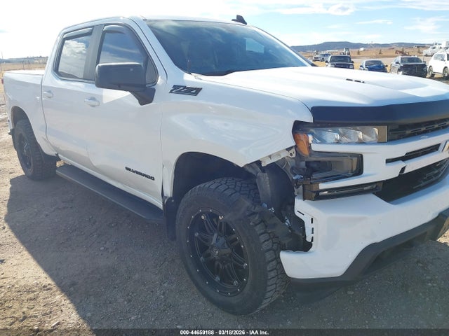 Aukcja sprzedaży 2021 Chevrolet Silverado 1500 4wd  Short Bed Rst, vin: 3GCUYEEL3MG113713, numer aukcji: 44659188