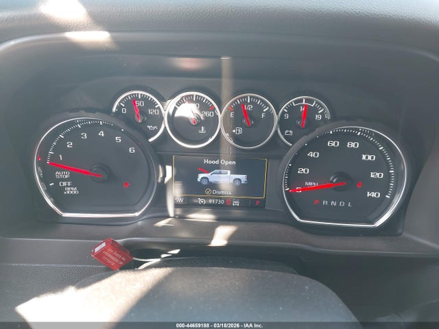 Aukcja sprzedaży 2021 Chevrolet Silverado 1500 4wd  Short Bed Rst, vin: 3GCUYEEL3MG113713, numer aukcji: 44659188
