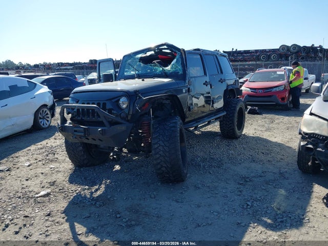 2013 JEEP WRANGLER UNLIMITED 1C4BJWDG7DL632613 Photo 1