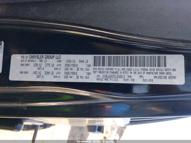 2013 JEEP WRANGLER UNLIMITED 1C4BJWDG7DL632613 Photo 8