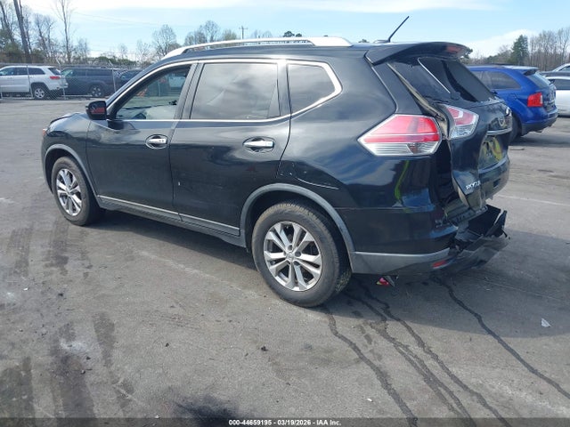 44659195 :رقم المزاد ، KNMAT2MT7GP708873 vin ، 2016 Nissan Rogue S/sl/sv مزاد بيع