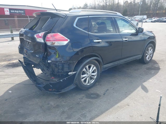 44659195 :رقم المزاد ، KNMAT2MT7GP708873 vin ، 2016 Nissan Rogue S/sl/sv مزاد بيع