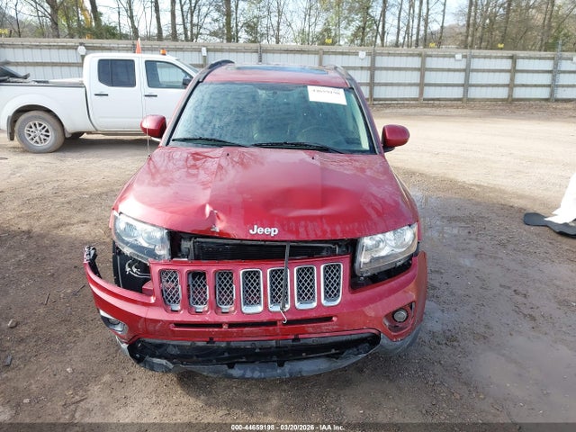 2017 Jeep Compass High Altitude Fwd მანქანა იყიდება აუქციონზე, vin: 1C4NJCEA9HD141403, აუქციონის ნომერი: 44659198