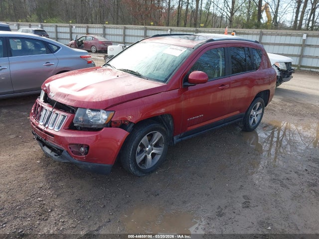 2017 Jeep Compass High Altitude Fwd მანქანა იყიდება აუქციონზე, vin: 1C4NJCEA9HD141403, აუქციონის ნომერი: 44659198