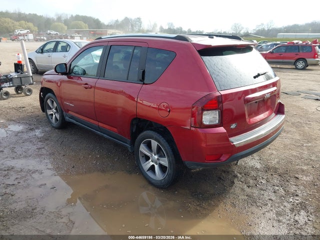 2017 Jeep Compass High Altitude Fwd მანქანა იყიდება აუქციონზე, vin: 1C4NJCEA9HD141403, აუქციონის ნომერი: 44659198