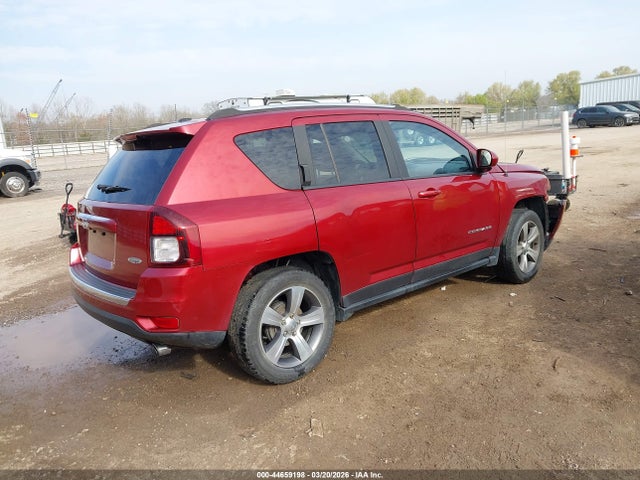 2017 Jeep Compass High Altitude Fwd მანქანა იყიდება აუქციონზე, vin: 1C4NJCEA9HD141403, აუქციონის ნომერი: 44659198