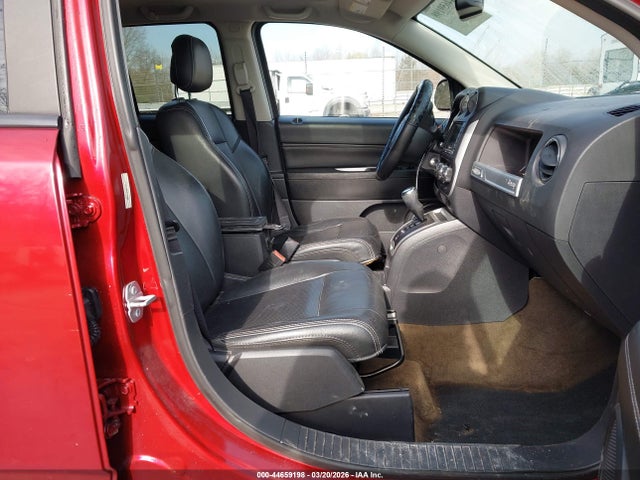 2017 Jeep Compass High Altitude Fwd მანქანა იყიდება აუქციონზე, vin: 1C4NJCEA9HD141403, აუქციონის ნომერი: 44659198